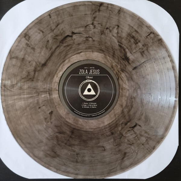Zola Jesus – Okovi (LP) - Image 2
