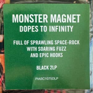 Alternative view of Monster Magnet – Dopes To Infinity (2LP)