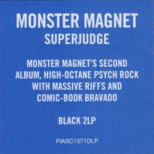 Alternative view of Monster Magnet – Superjudge (2LP)