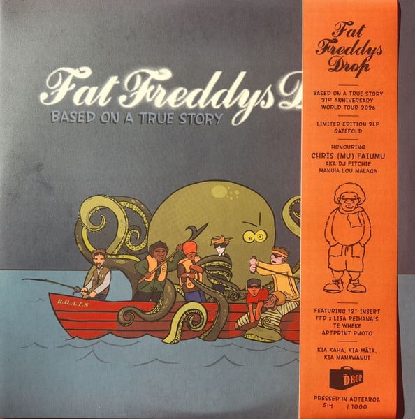 Fat Freddys Drop – Based On A True Story (2LP) - Image 2