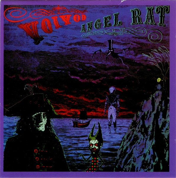 Voïvod – Angel Rat (CD)