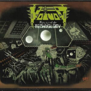 Voïvod – Killing Technology (CD+DVD)