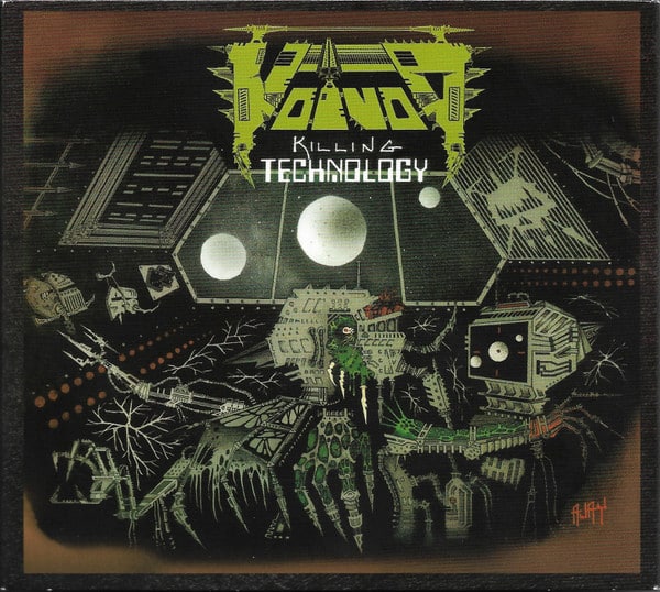 Voïvod – Killing Technology (CD+DVD)