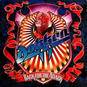 Dokken – Back For The Attack (CD)