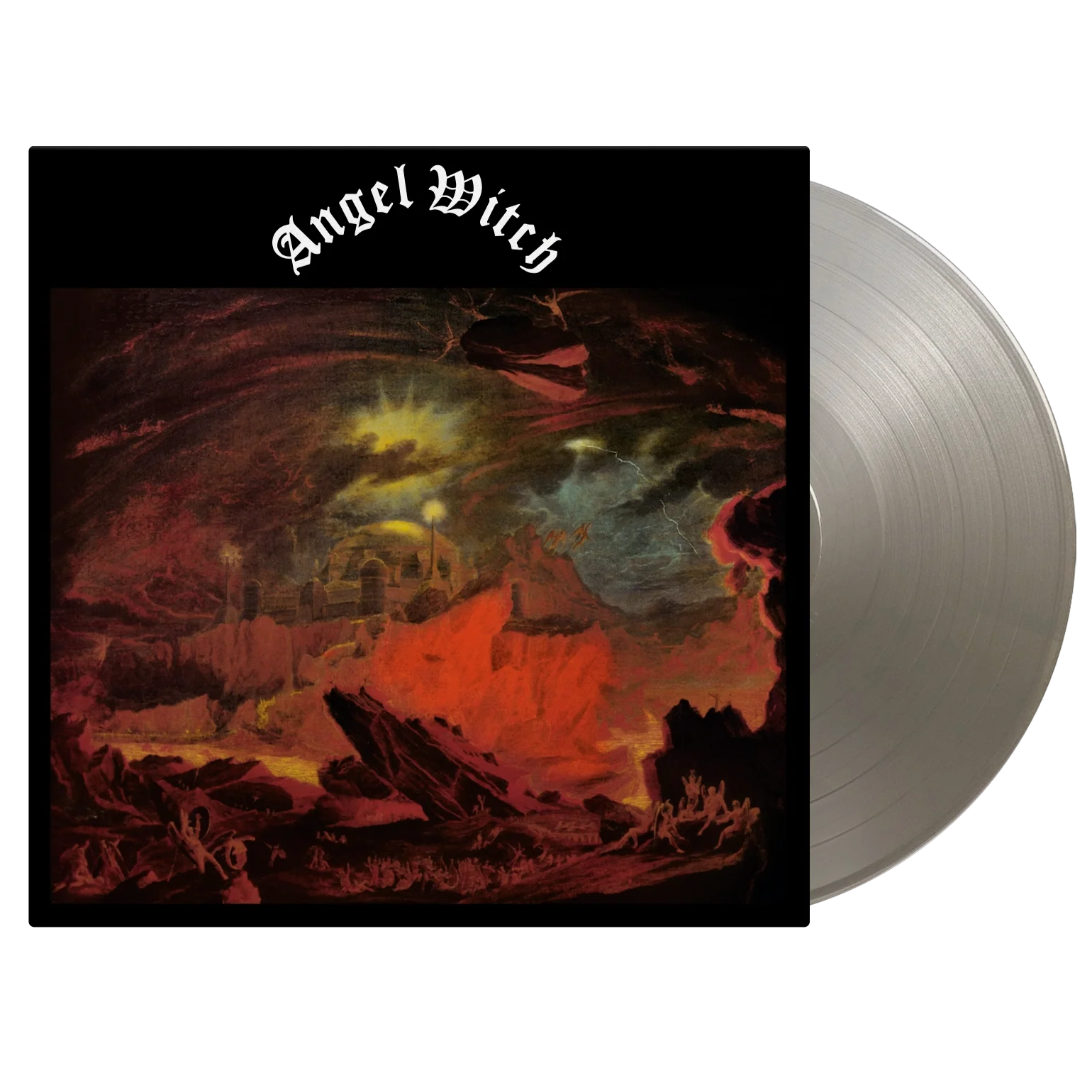 Angel Witch – Angel Witch (LP) - Image 2