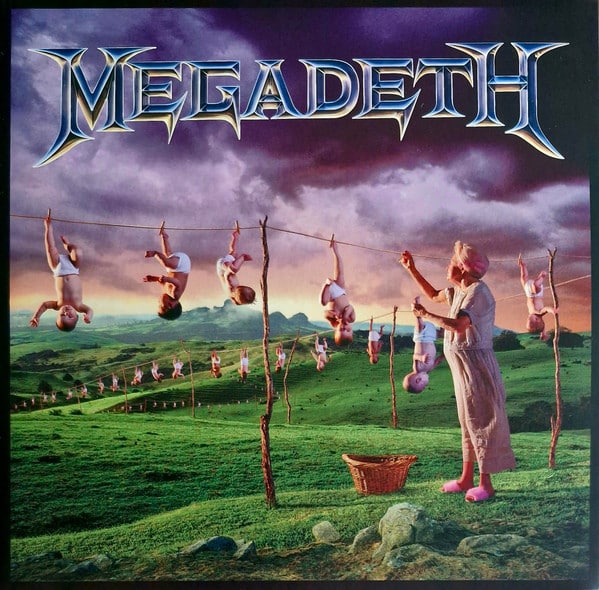 Megadeth – Youthanasia (2LP)