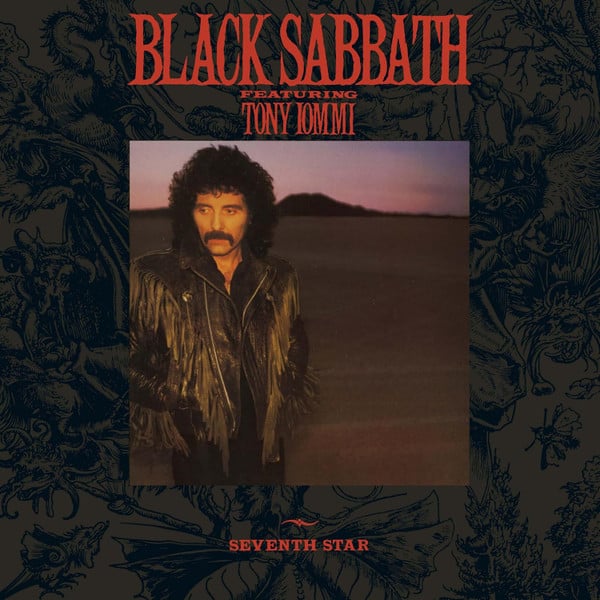 Black Sabbath Featuring Tony Iommi – Seventh Star (LP)