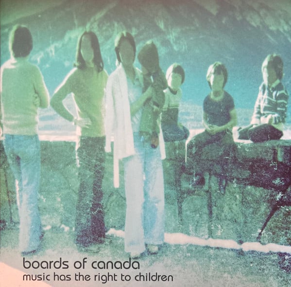 Boards Of Canada – Music Has The Right To Children (2LP)