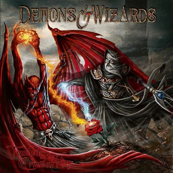Demons & Wizards – Touched By The Crimson King (2CD)