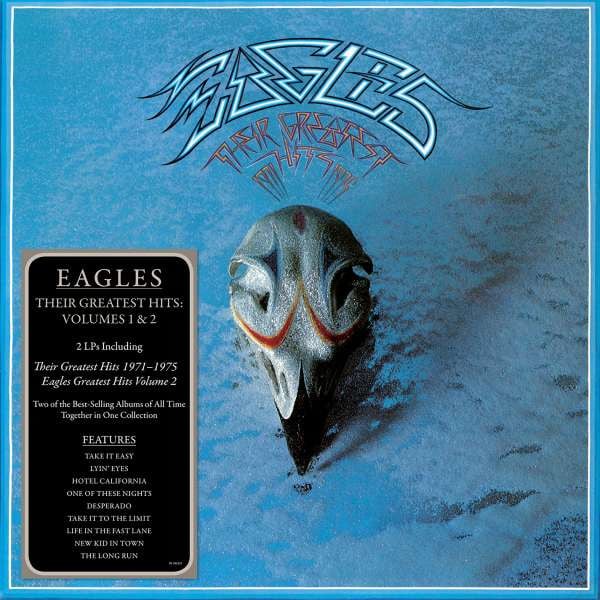 Eagles – Their Greatest Hits Volumes 1 & 2 (2LP)