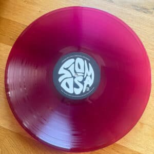 Alternative view of Slomosa – Tundra Rock (LP)