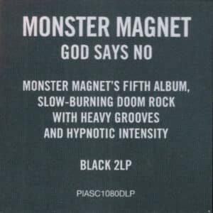 Alternative view of Monster Magnet – God Says No (2LP)