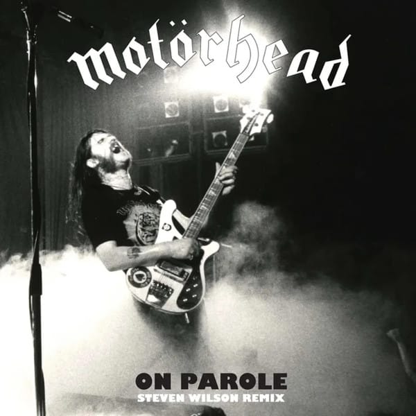 Motörhead – On Parole (Steven Wilson Remix) (LP)
