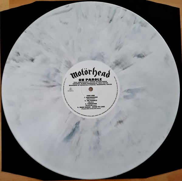Motörhead – On Parole (Steven Wilson Remix) (LP) - Image 2