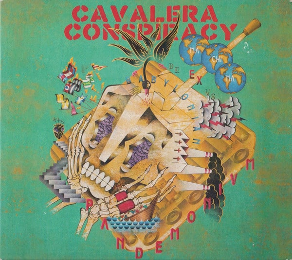 Cavalera Conspiracy – Pandemonium (CD)