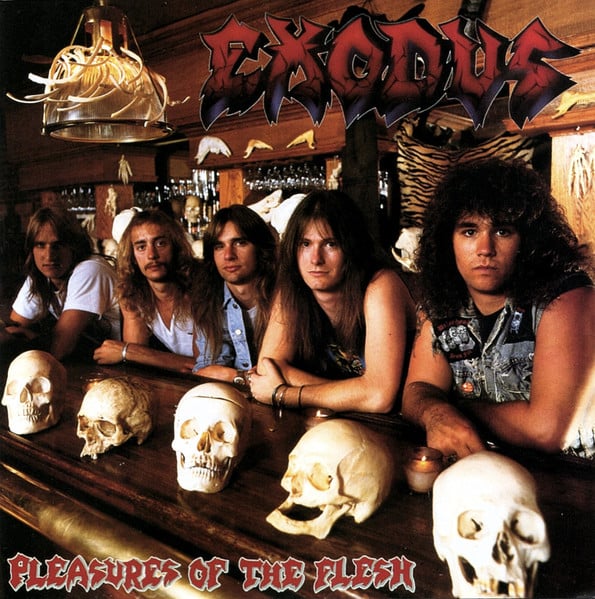 Exodus – Pleasures Of The Flesh (CD)