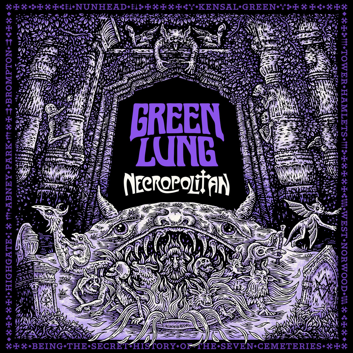 Green Lung – Necropolitan (LP)