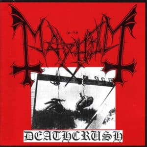 Mayhem – Deathcrush (CD)