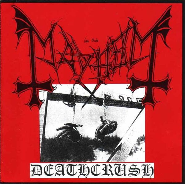 Mayhem – Deathcrush (CD)