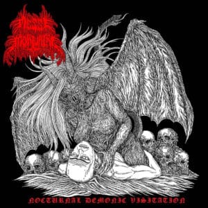 Messe Mortuaire ‎– Nocturnal Demonic Visitation (CD)