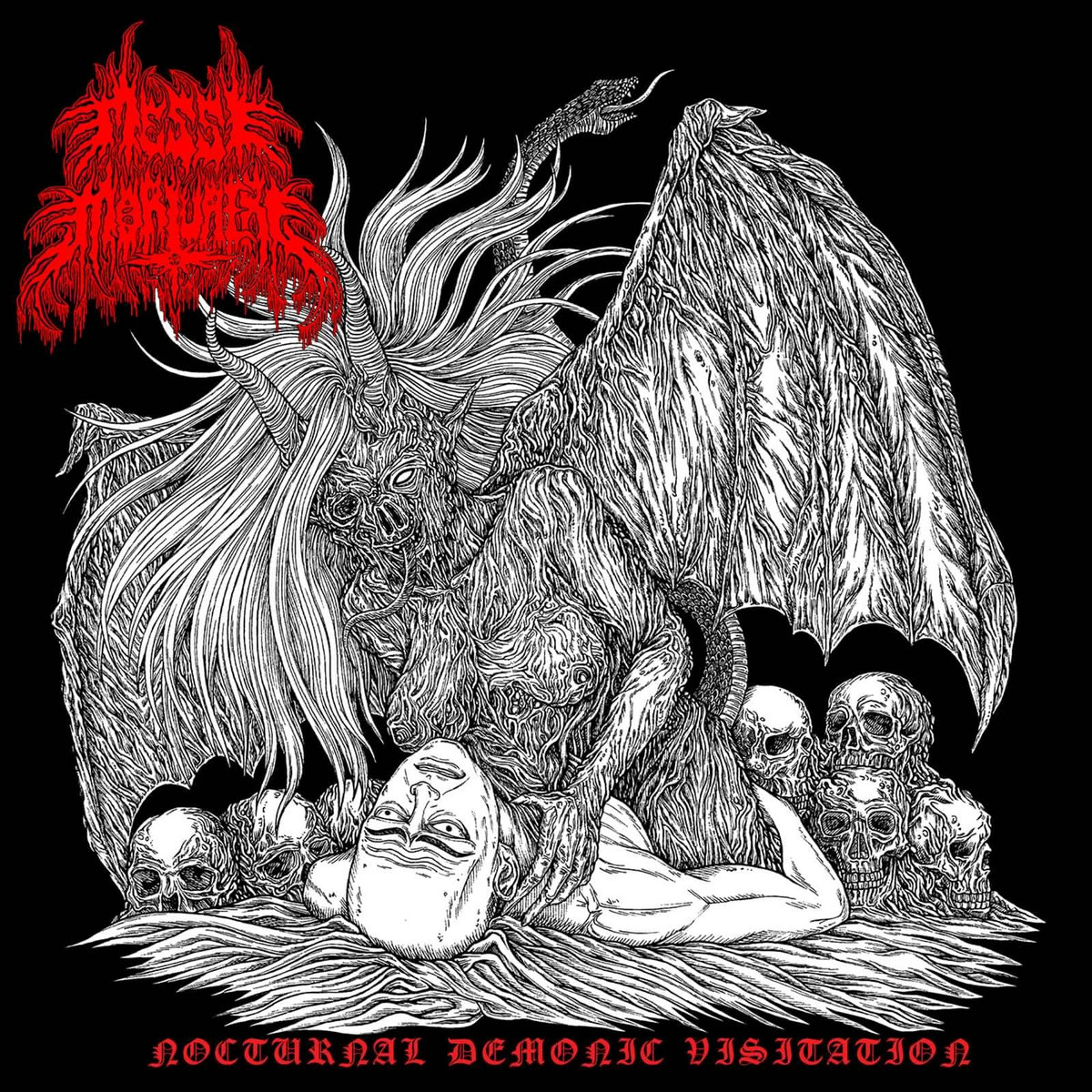 Messe Mortuaire – Nocturnal Demonic Visitation (CD)