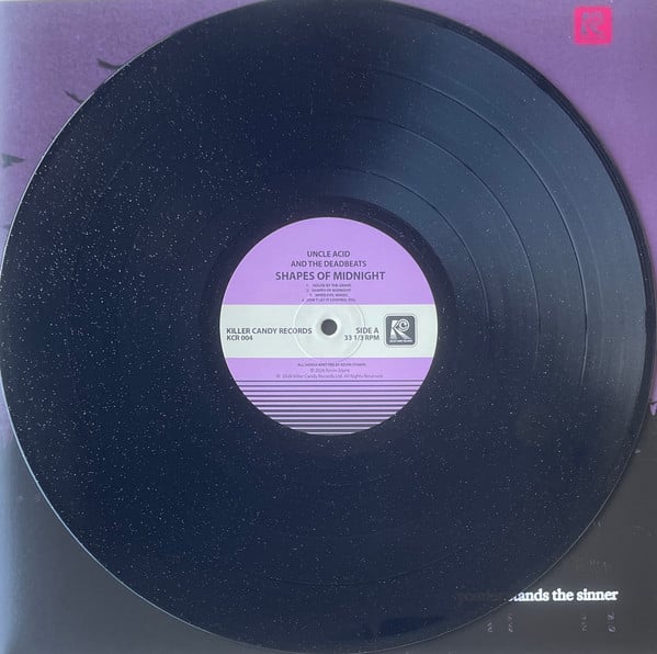 Uncle Acid & The Deadbeats – Shapes Of Midnight (LP) - Image 2