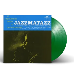 Alternative view of Guru - Jazzmatazz Volume 1 (LP)