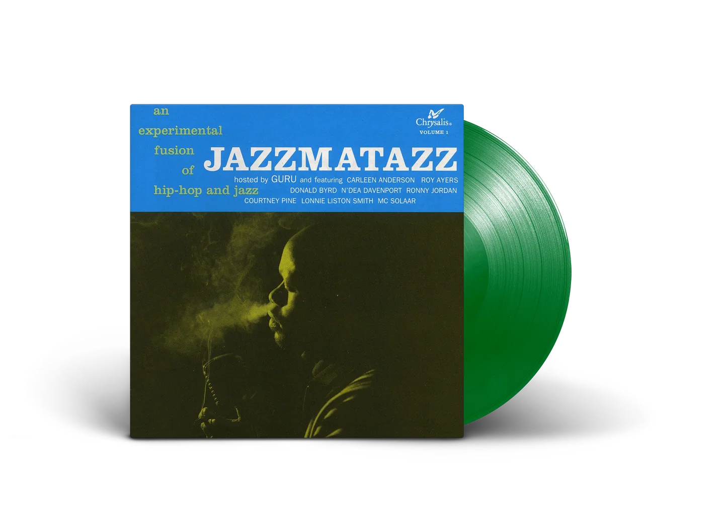Guru - Jazzmatazz Volume 1 (LP) - Image 2