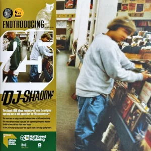 DJ Shadow - Endtroducing... (2LP)