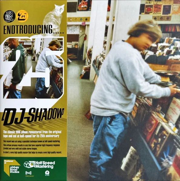 DJ Shadow - Endtroducing... (2LP)