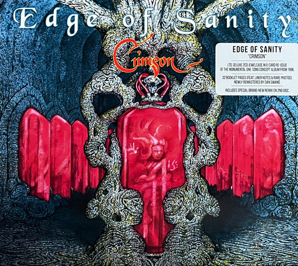 Edge Of Sanity – Crimson (2CD)