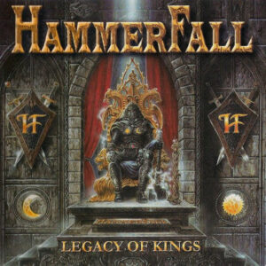 HammerFall – Legacy Of Kings (CD)