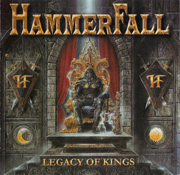 HammerFall – Legacy Of Kings (CD)