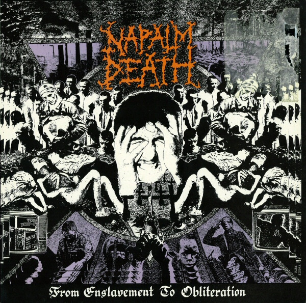 Napalm Death – From Enslavement To Obliteration (CD)