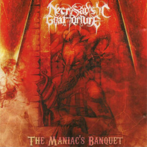 Necrosadistic Goat Torture – The Maniac's Banquet (CD)