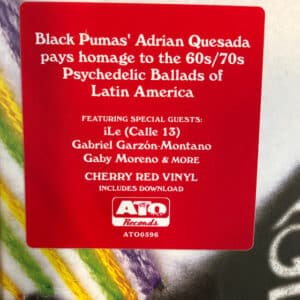 Alternative view of Adrian Quesada ‎– Boleros Psicodélicos (LP)