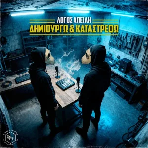 Λόγος Απειλή – Δημιουργώ & Καταστρέφω (LP)